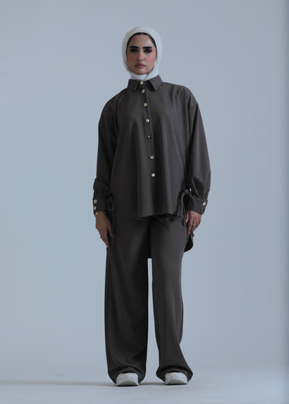 Casual winter women's set