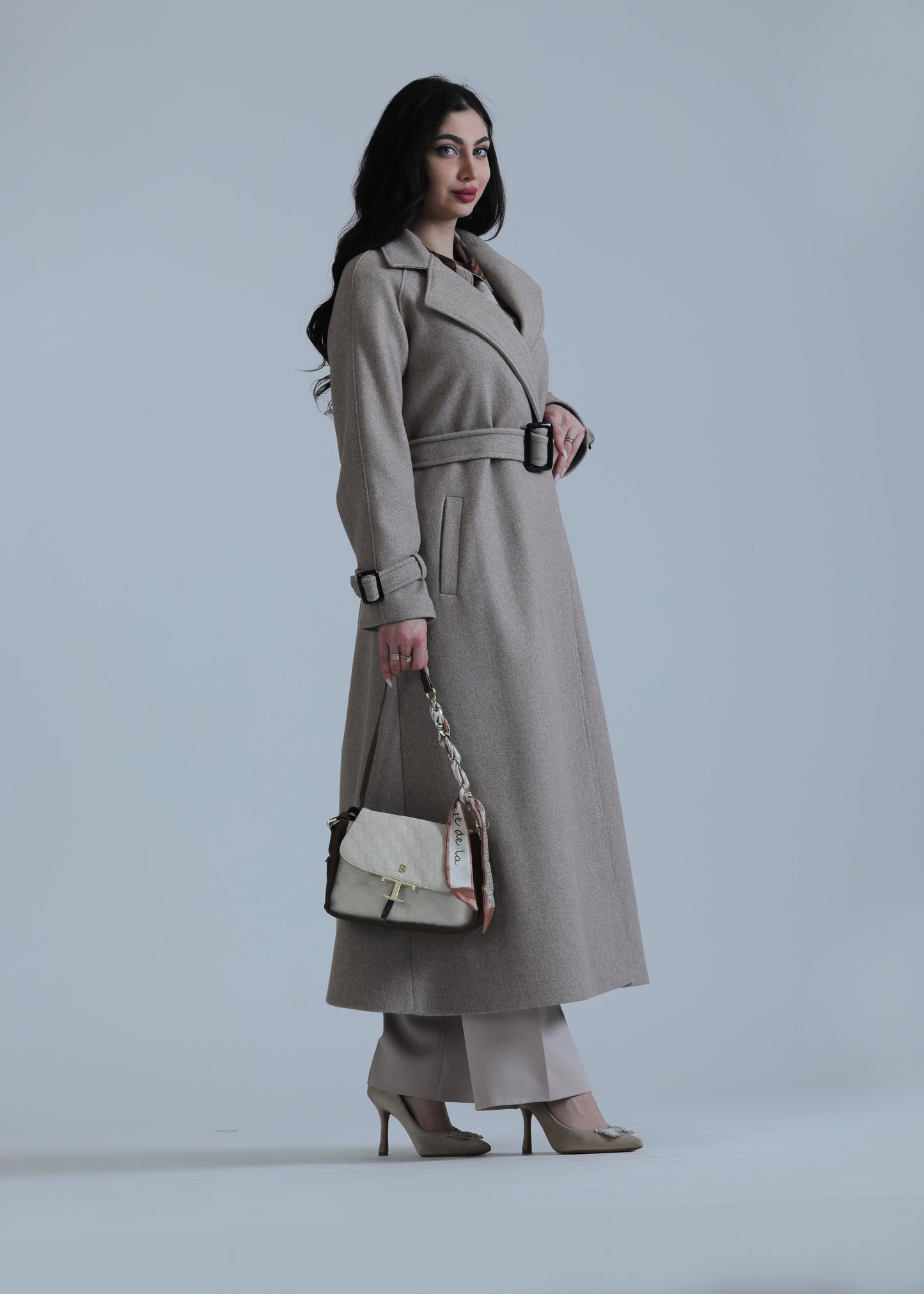 Women's long jacket