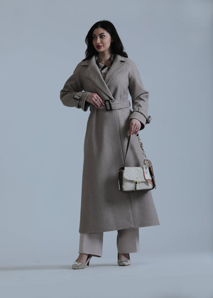 Women's long jacket