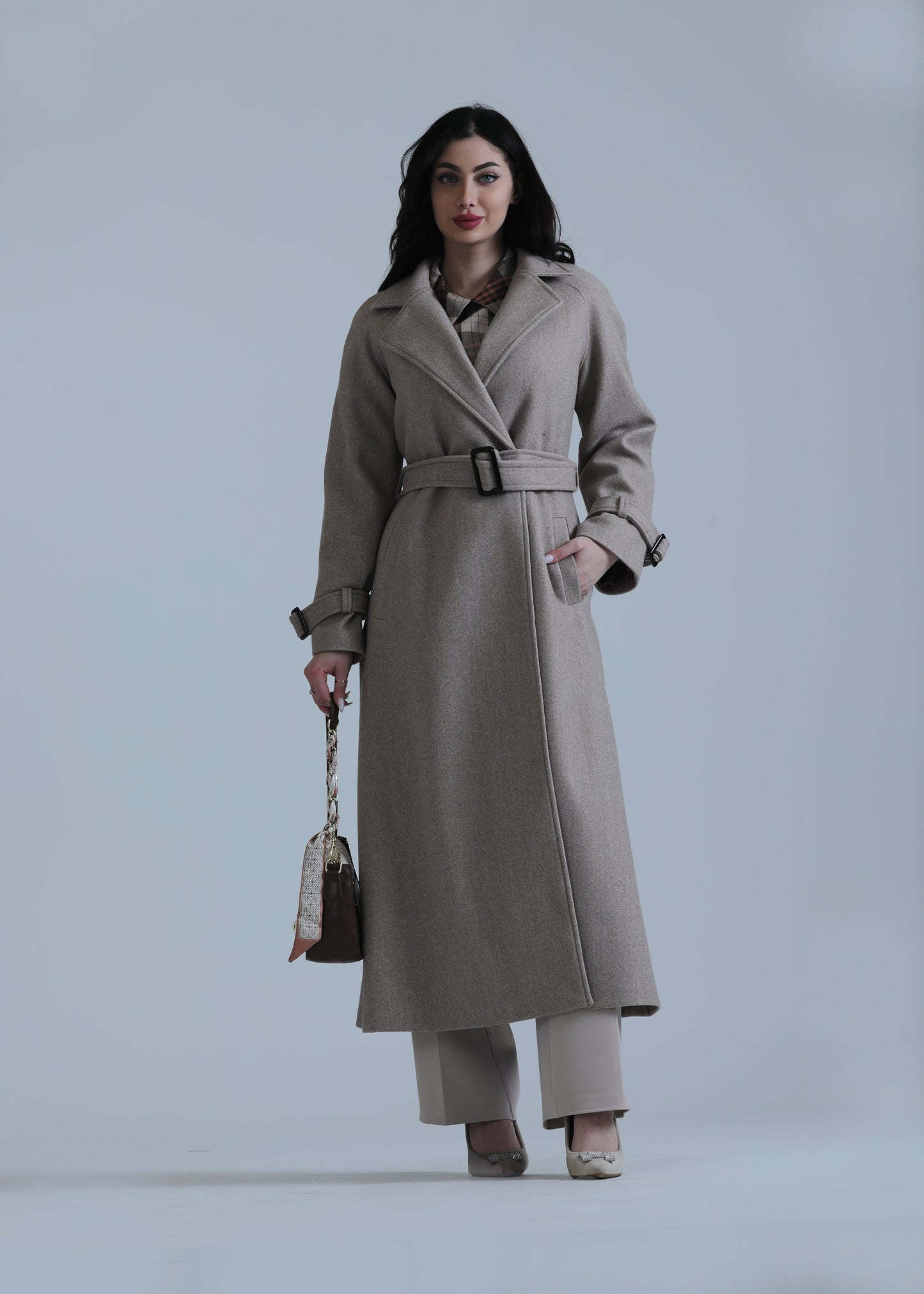 Women's long jacket