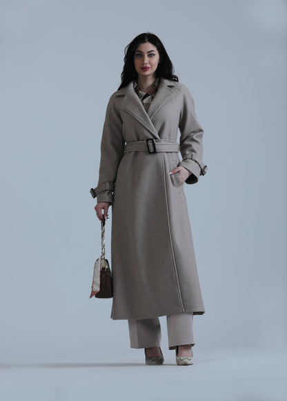 Women's long jacket