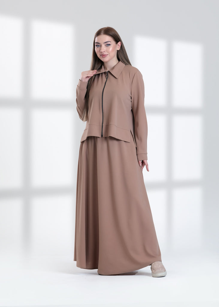 Women's skirt set