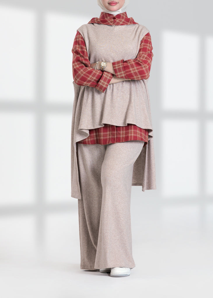 3-piece women's winter sports set