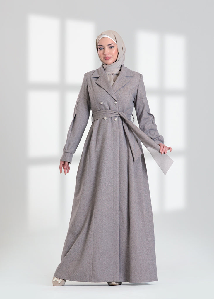 Modern women's jilbab