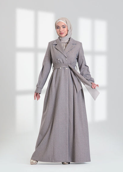 Modern women's jilbab