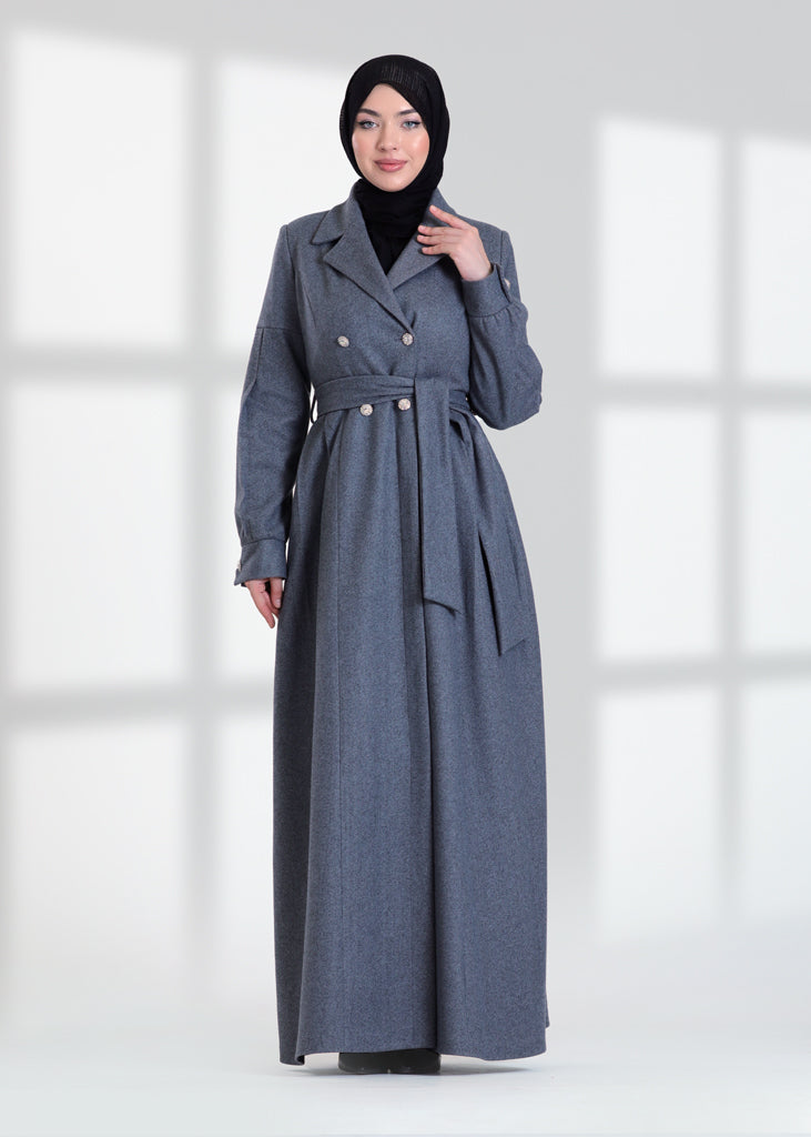 Modern women's jilbab