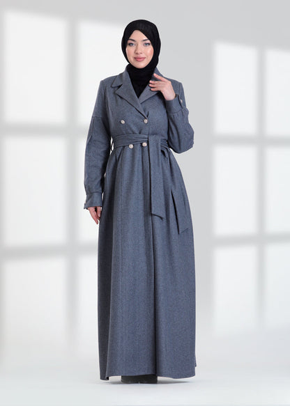 Modern women's jilbab