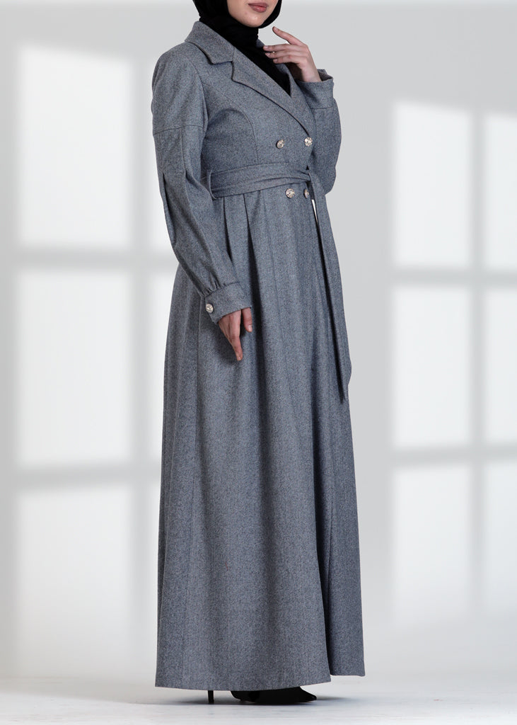 Modern women's jilbab