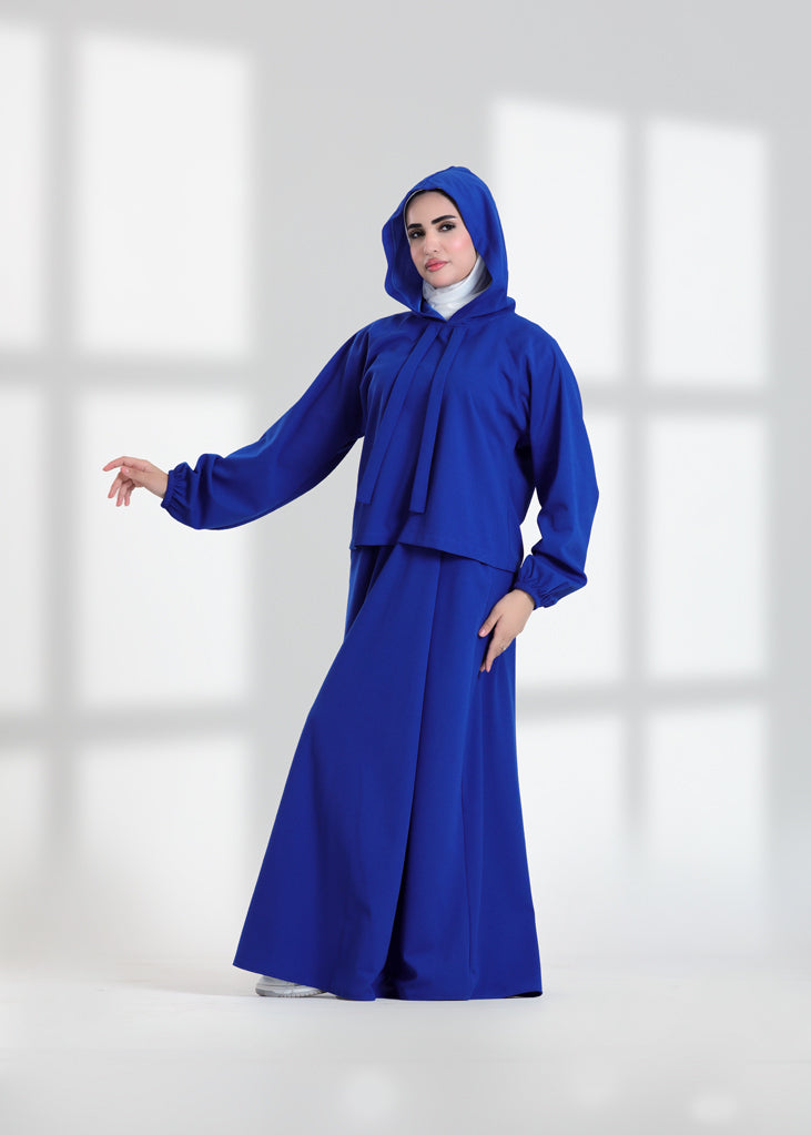 Women's winter skirt set