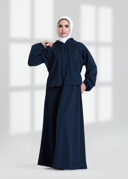 Women's winter skirt set