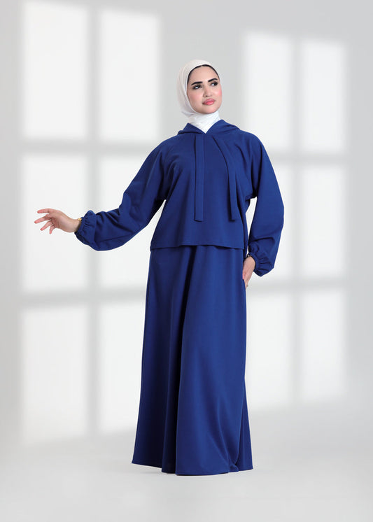 Women's winter skirt set