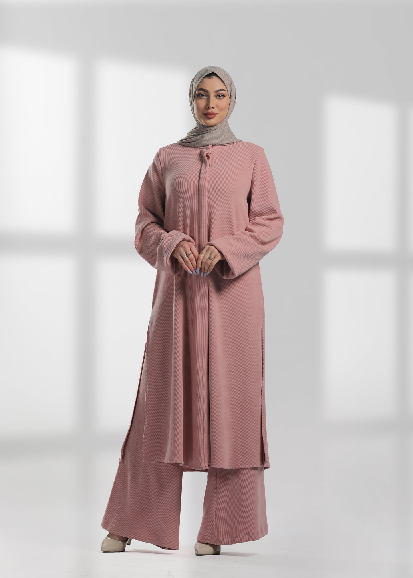 Women's long Islamic set