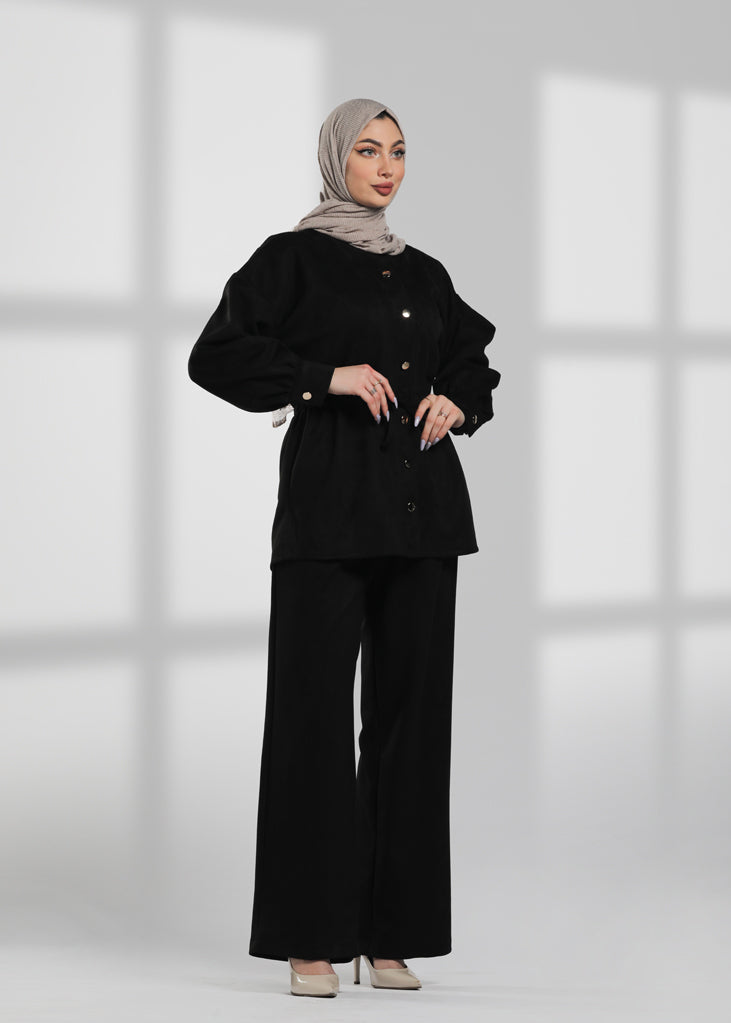 Casual winter women's set