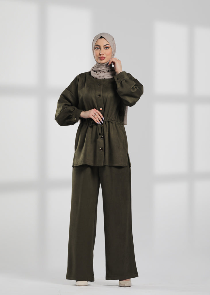 Casual winter women's set