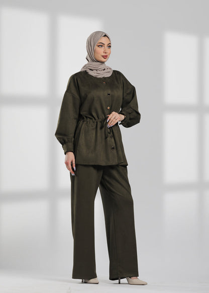 Casual winter women's set