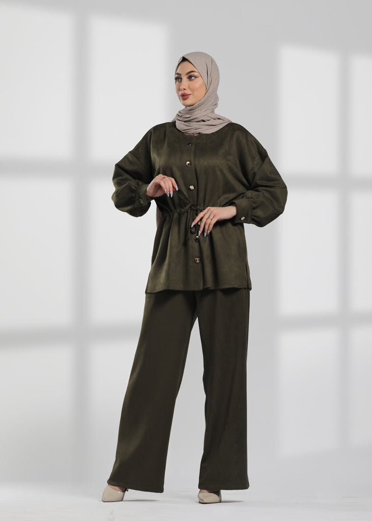 Casual winter women's set