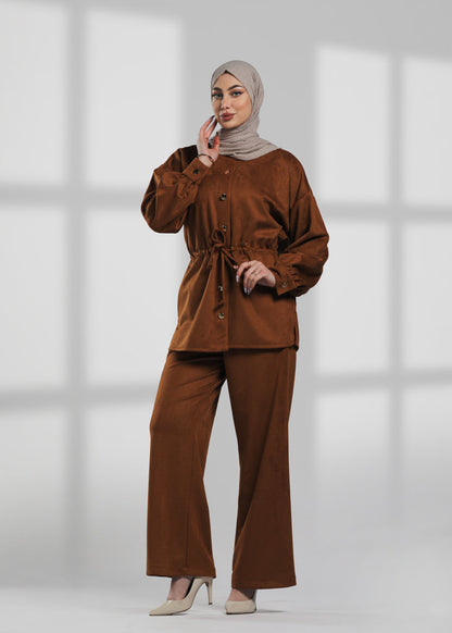 Casual winter women's set