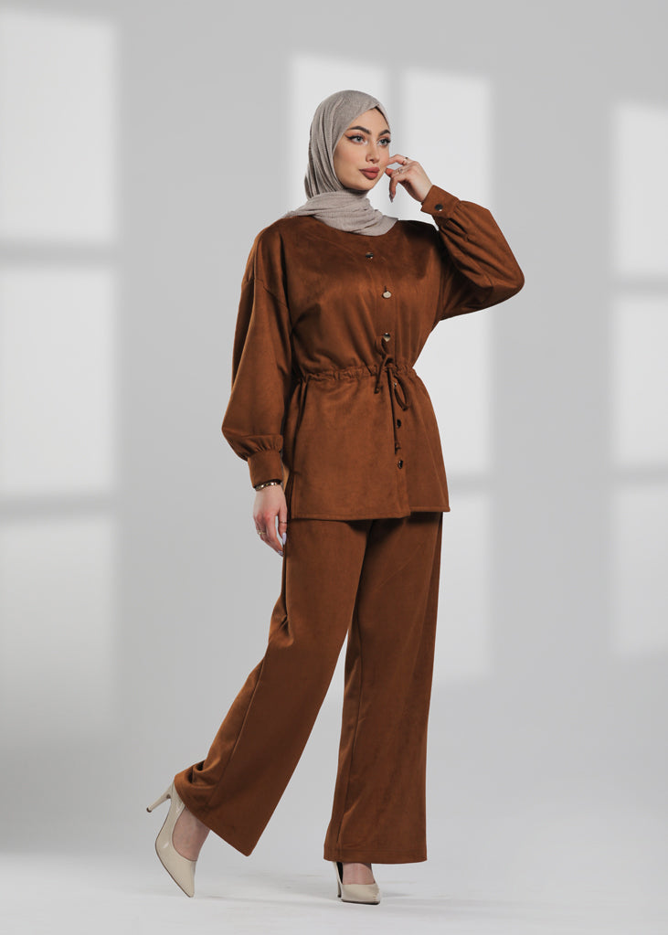Casual winter women's set