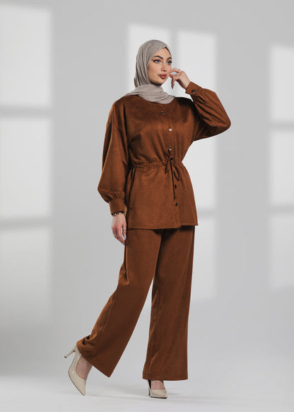 Casual winter women's set