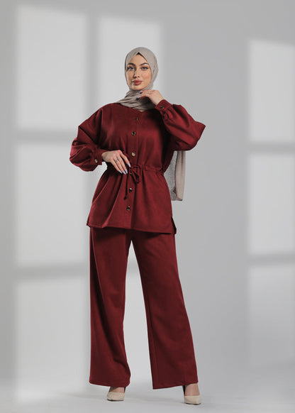 Casual winter women's set