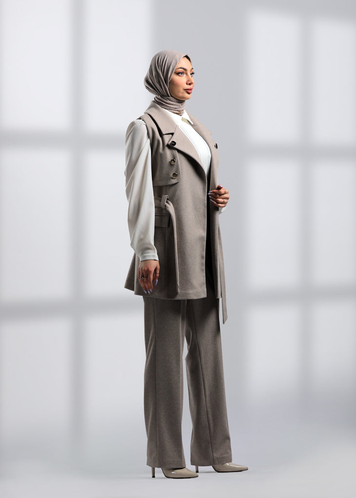 Women's goth suit