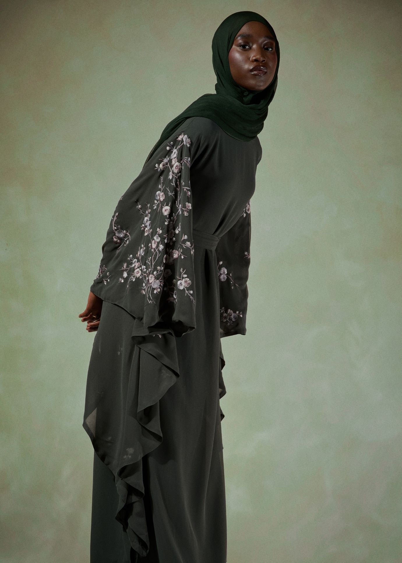 Mei Kaftan Vetiver