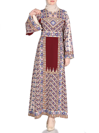 Embroidery thob