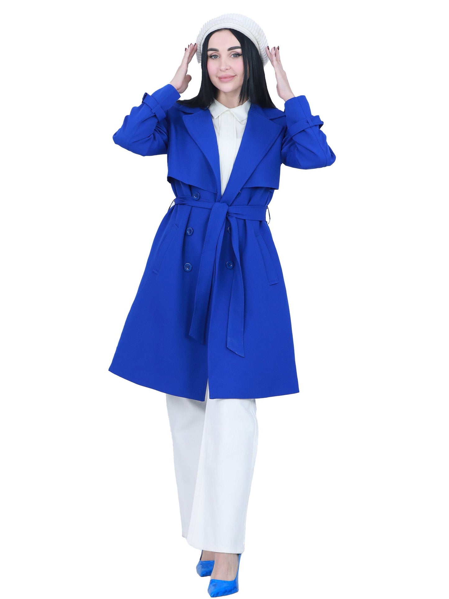 Winter trenchcoat