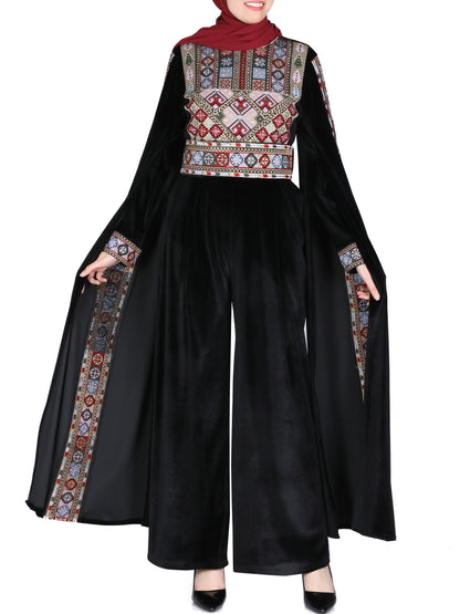 Embroidery Jumpsuit