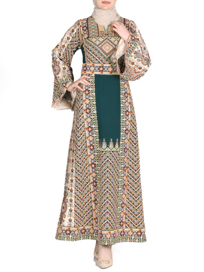 Embroidery thob