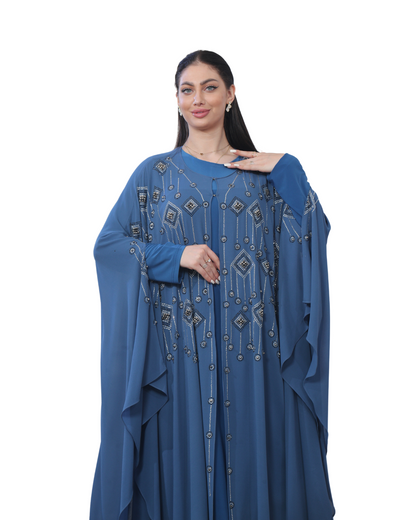 Beaded Bisht 2 pieces