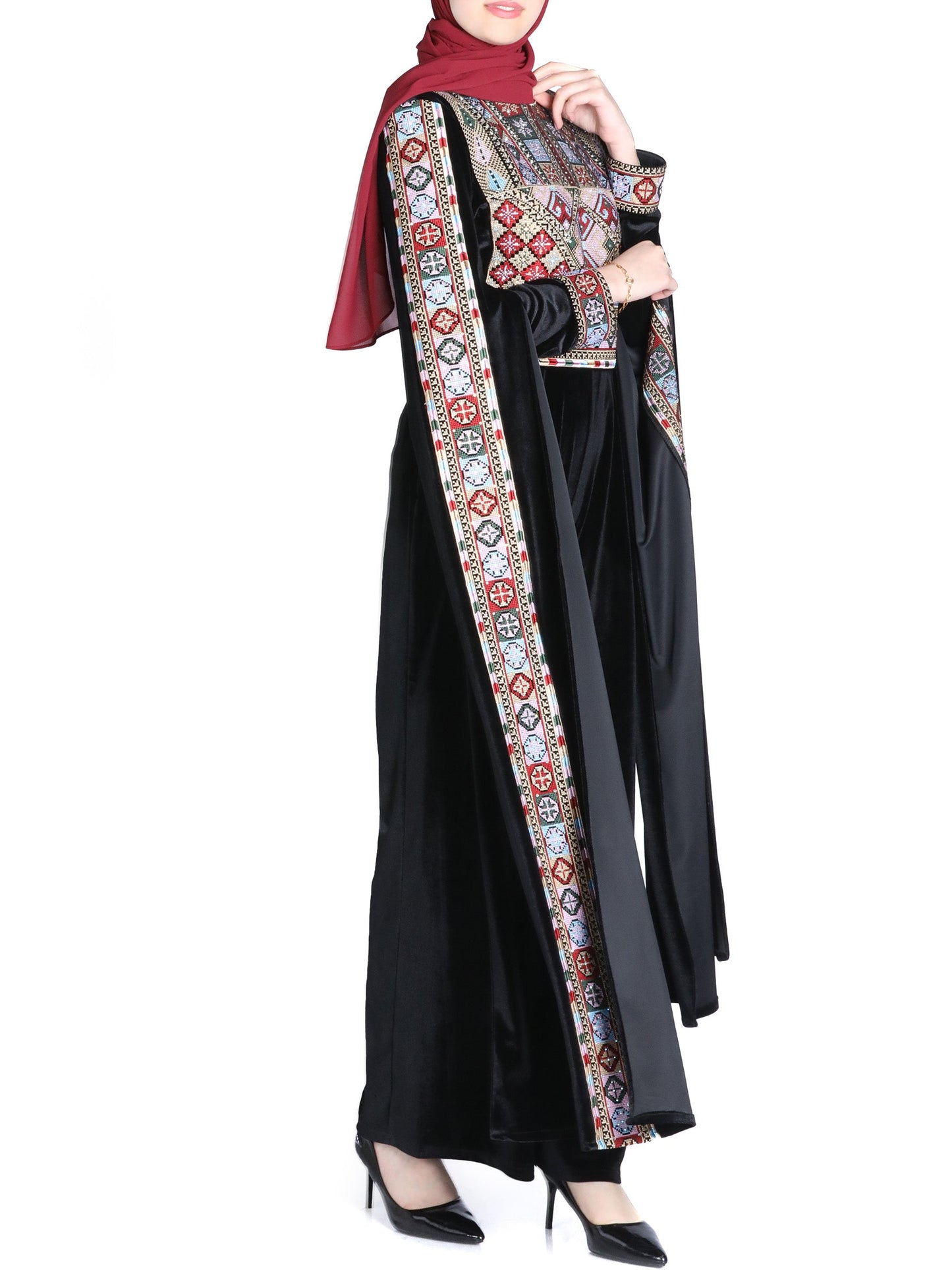 Embroidery Jumpsuit