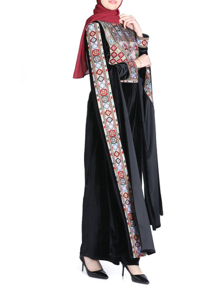 Embroidery Jumpsuit