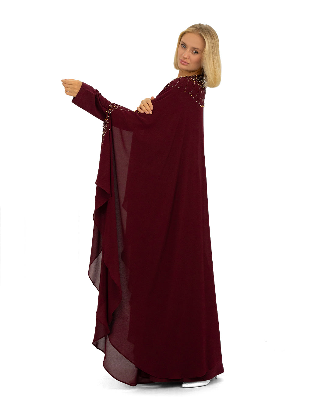 Beaded Bisht 2 pieces