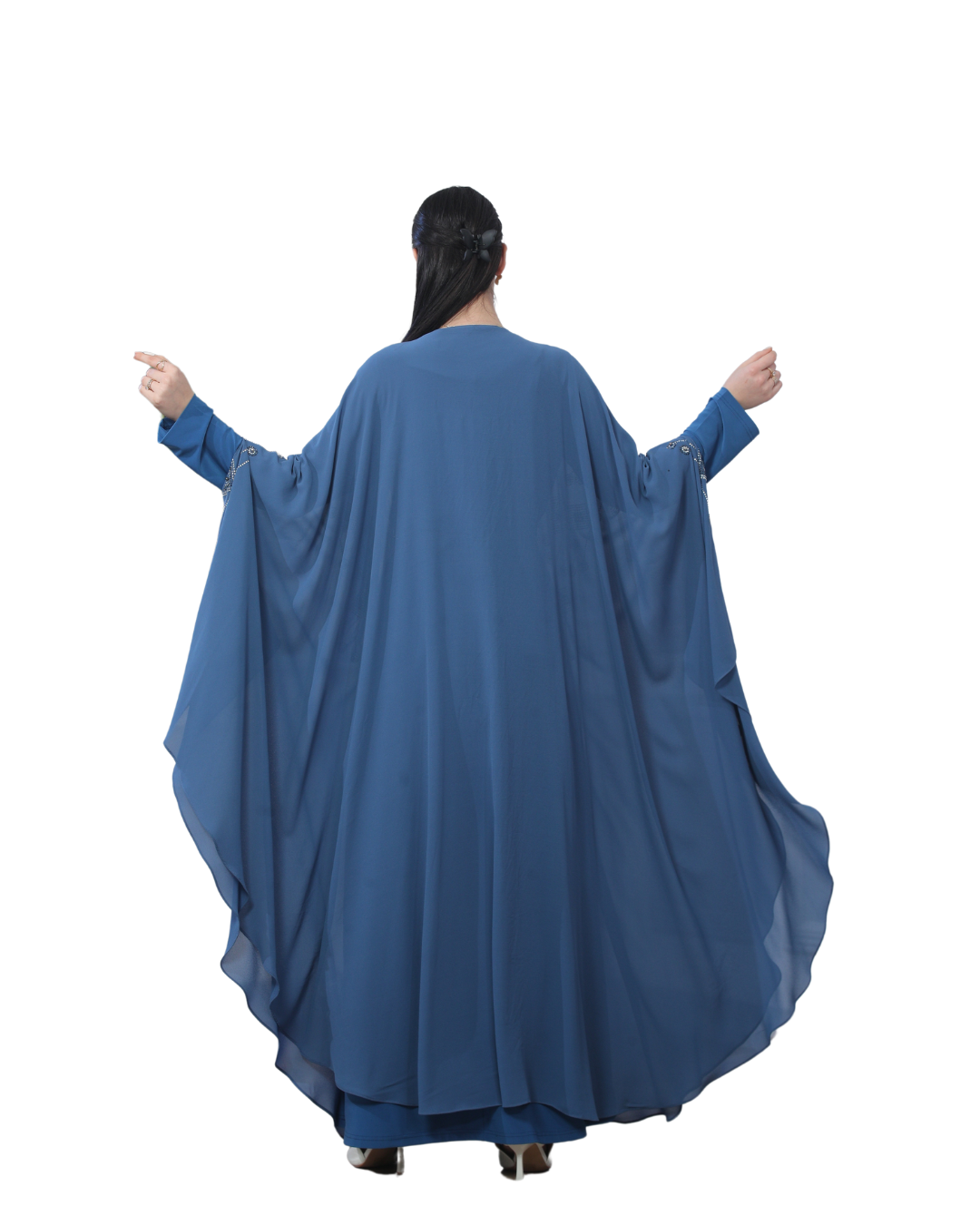 Beaded Bisht 2 pieces