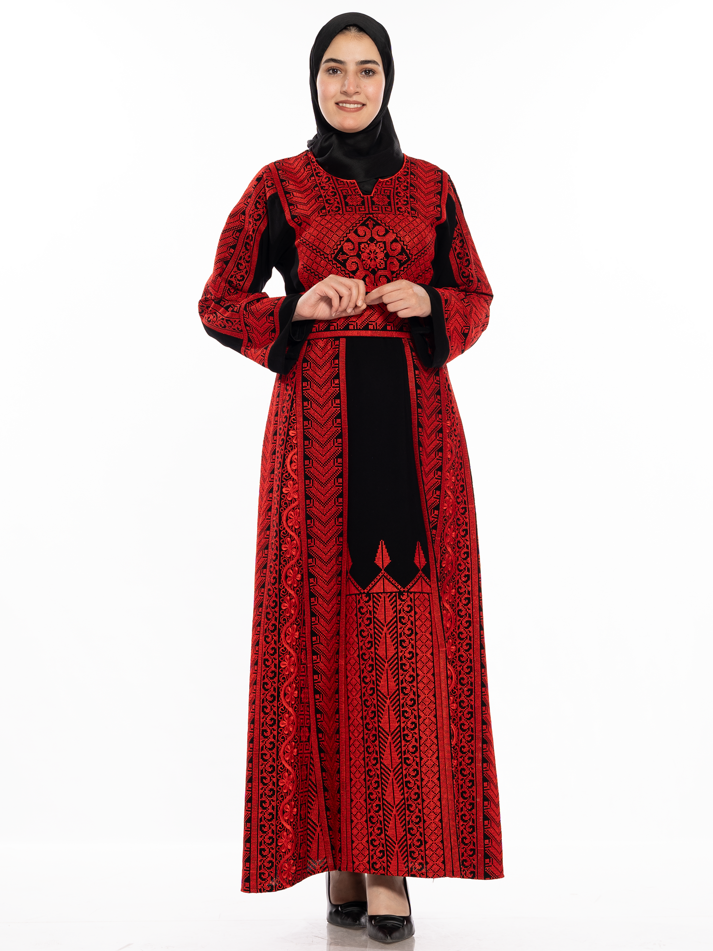 Embroidered thob