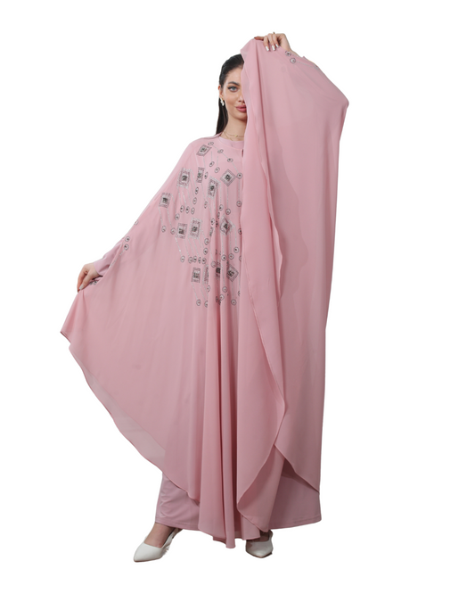 Beaded Bisht 2 pieces