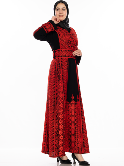 Embroidered thob