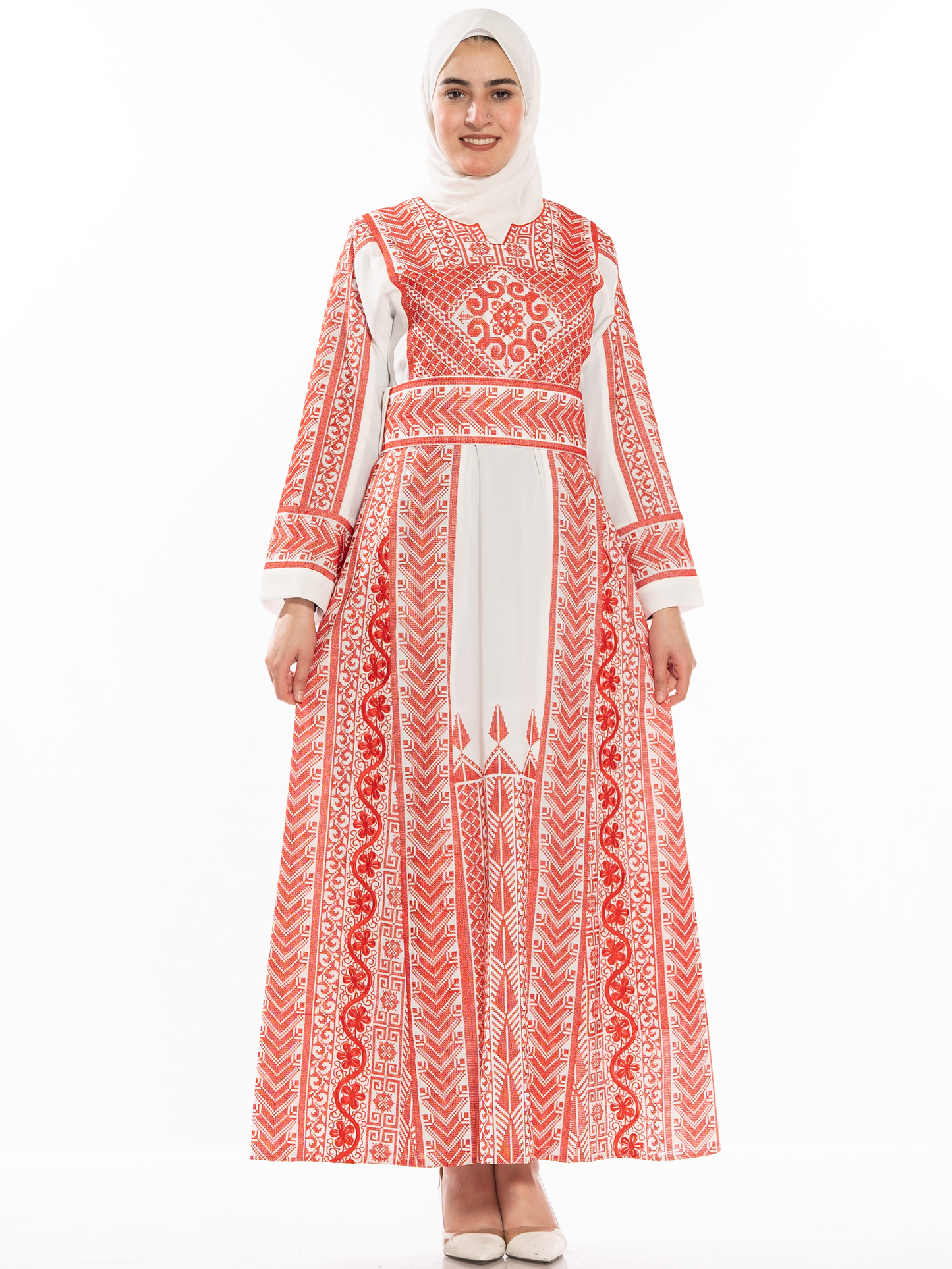 Embroidered thob