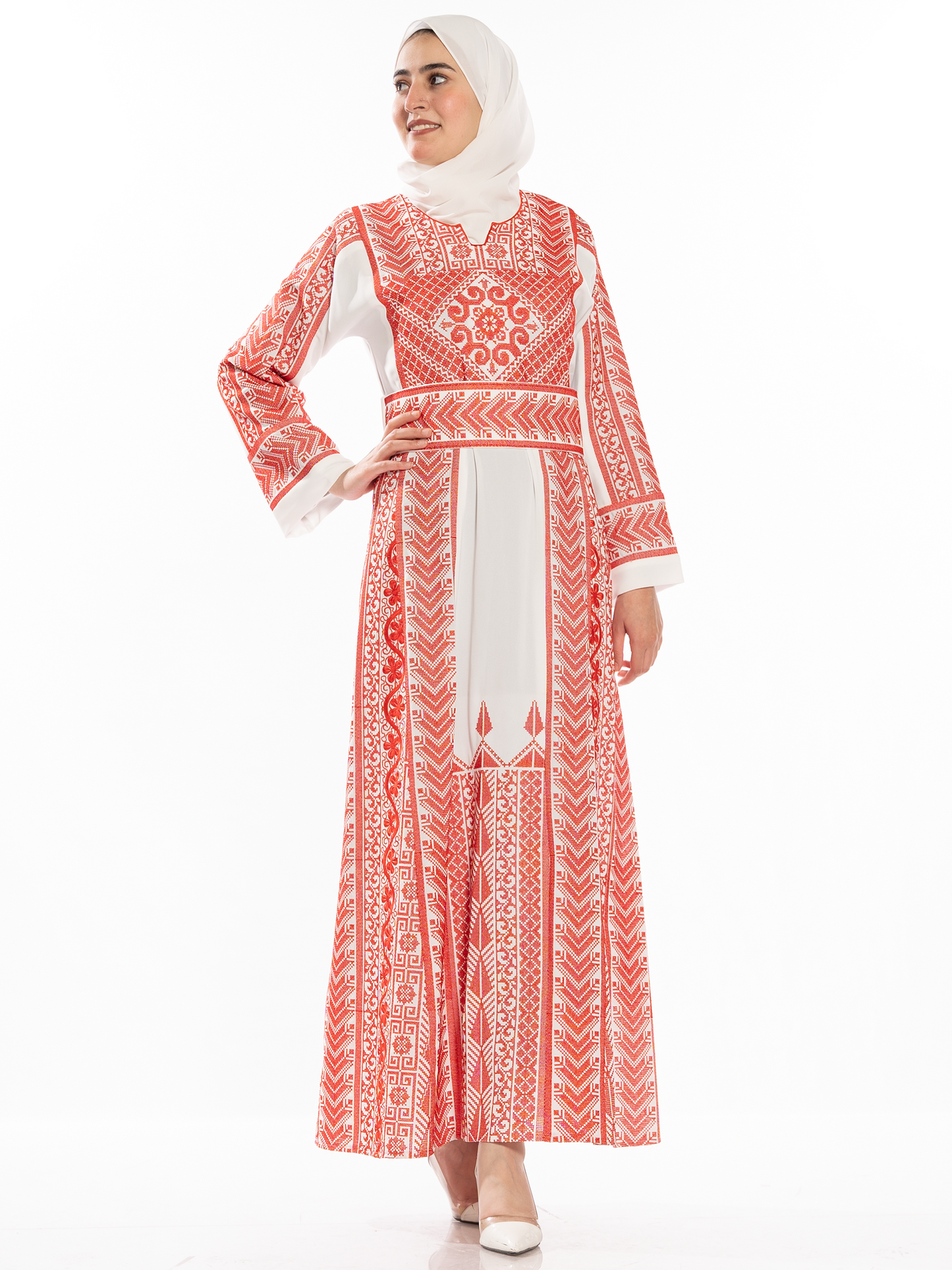 Embroidered thob