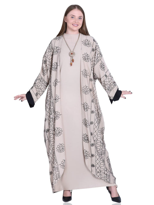 Abaya two pieces