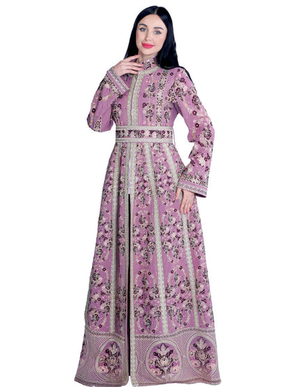 Embroidered caftan