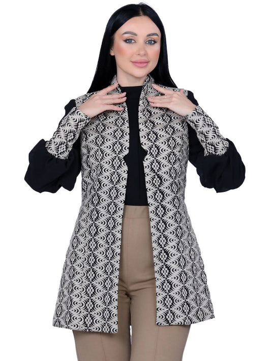 Embroidered jacket
