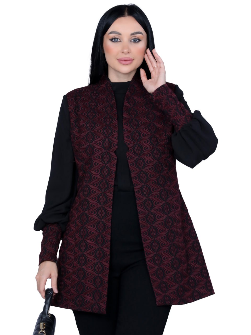Embroidered jacket