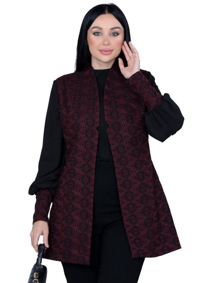 Embroidered jacket