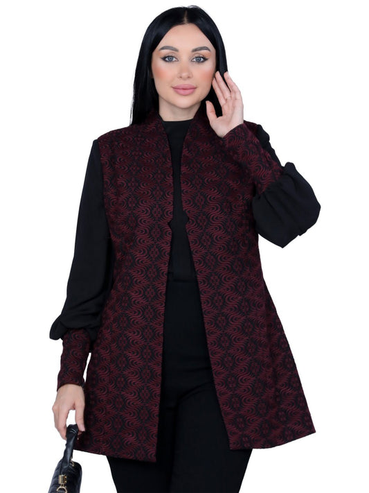 Embroidered jacket