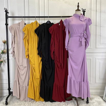 Julia Ruched Maxi Dress