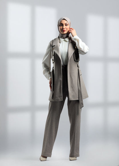 Women's goth suit