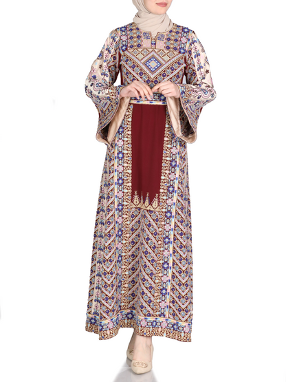 Embroidery thob