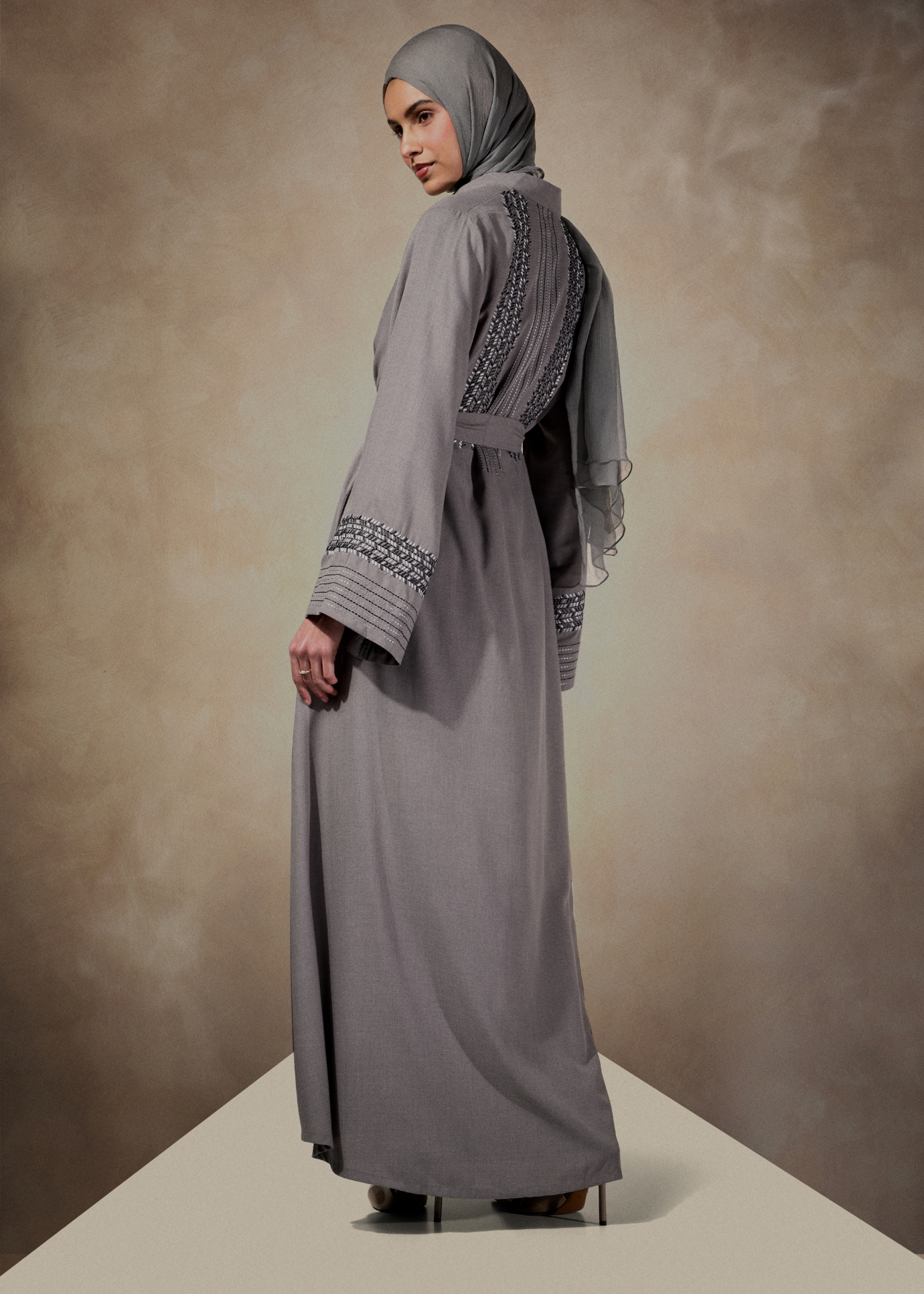 Herringbone Stitch Kimono